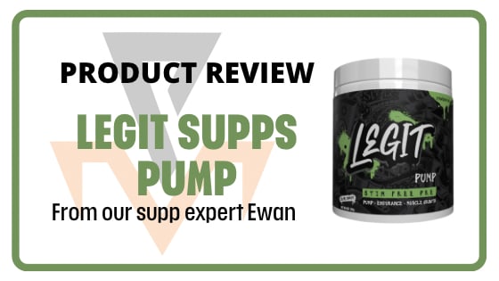 LEGIT SUPPS PUMP STIM FREE