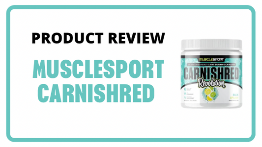 MUSCLESPORT CARNISHRED