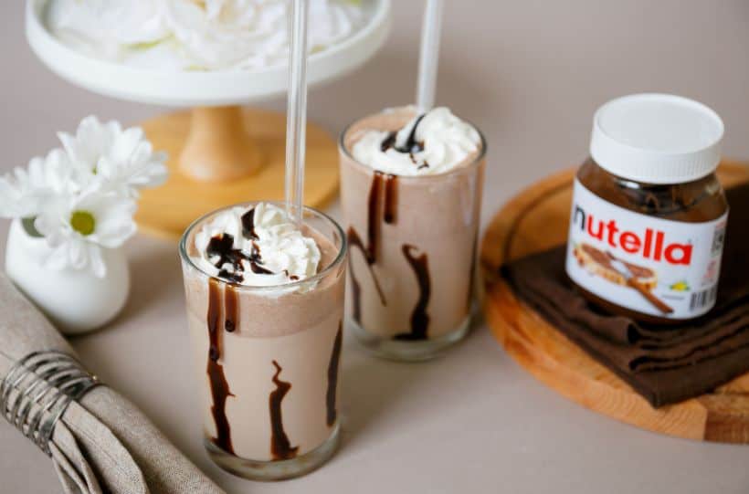 Easy High-Protein Nutella Protein Shake Recipe