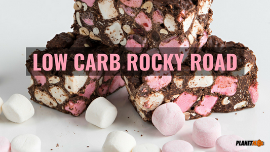 Low Carb Rocky Road Goodness