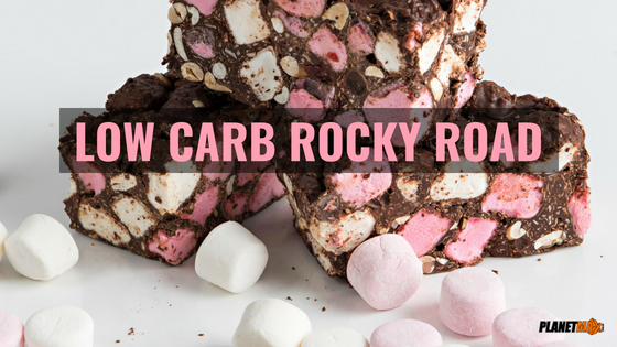 Easy Low Carb Rocky Road Goodness Recipe
