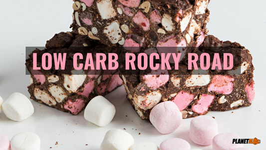 Easy Low Carb Rocky Road Goodness Recipe