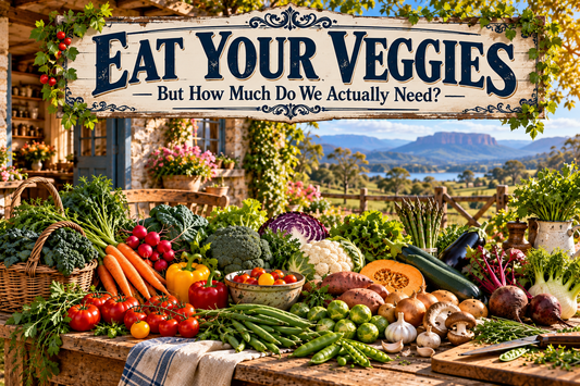 Eat Your Veggies — But How Much Do We Actually Need?