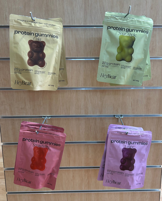 HEY BEAR Protein Gummies