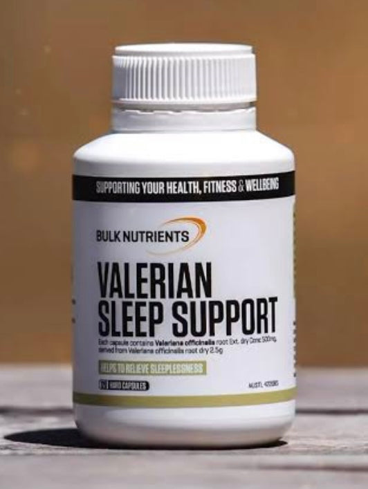 BULK NUTRIENTS Valerian Sleep Support