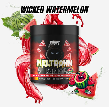 MELTDOWN Fat Burner