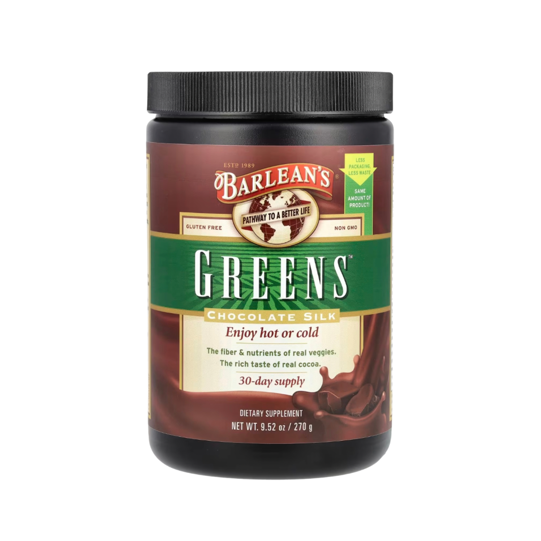 Barleans Chocolate Silk Greens