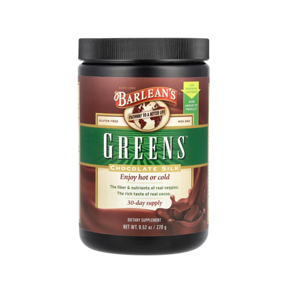 Barleans Chocolate Silk Greens