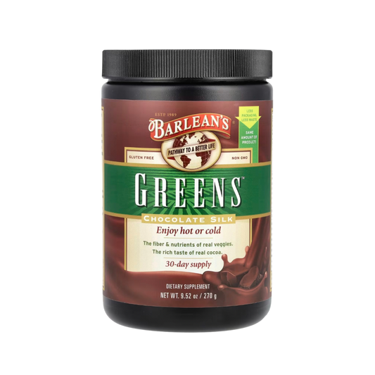 Barleans Chocolate Silk Greens