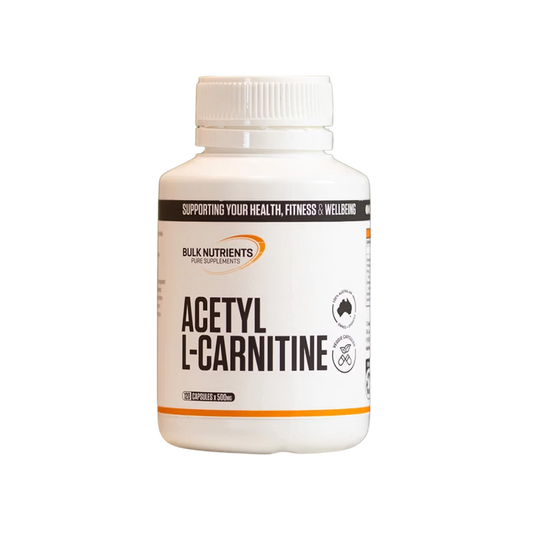 BULK NUTRIENTS Acetyl-L-Carnitine Caps