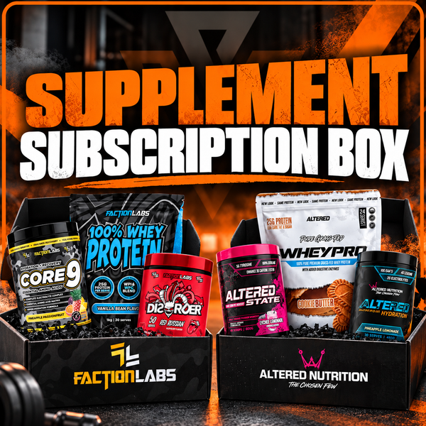 Supplement Subscription Box
