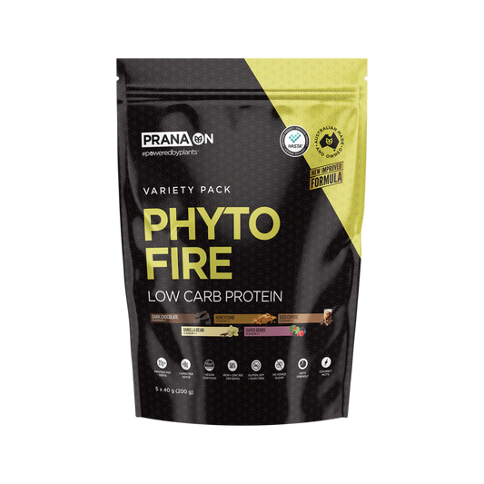 PranaOn Phyto Fire Protein Variety pack