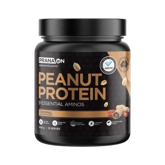 PranaOn Peanut Protein