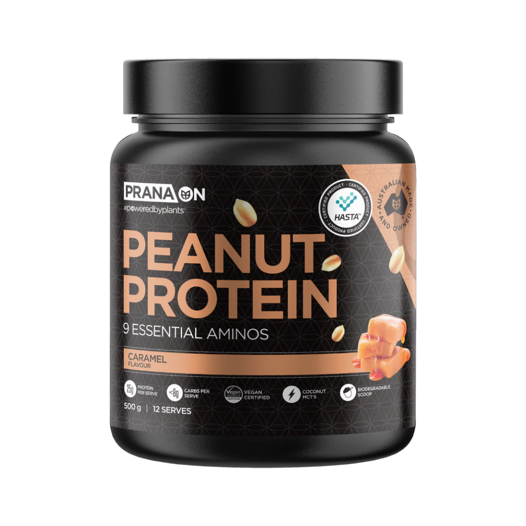 PranaOn Peanut Protein