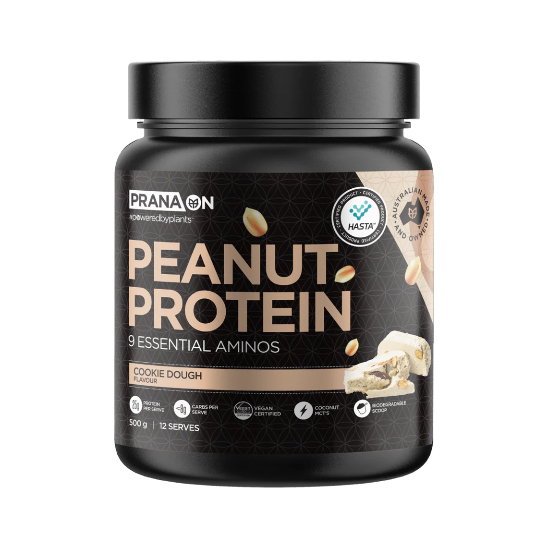 PranaOn Peanut Protein