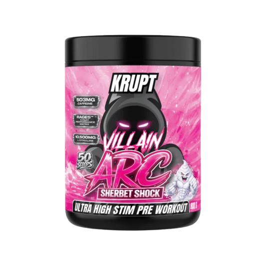VILLAIN ARC Pre-workout