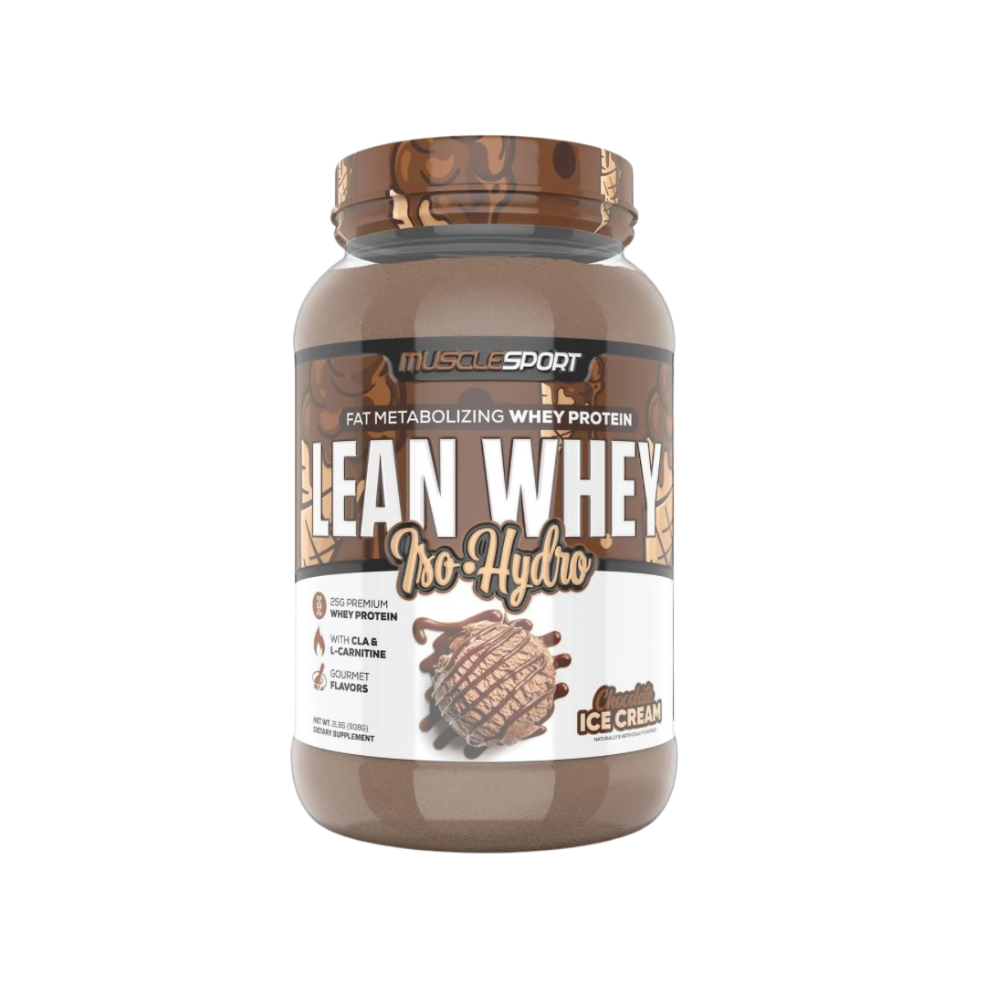 Muscle Sport Lean Whey Iso-hydro