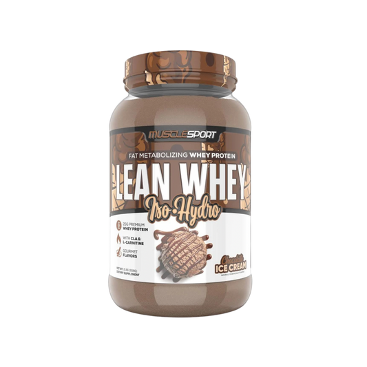 Muscle Sport Lean Whey Iso-hydro