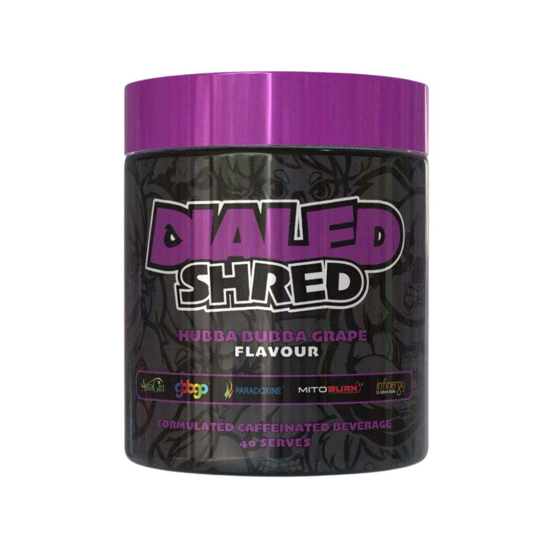 Dialed Shred Fat burner