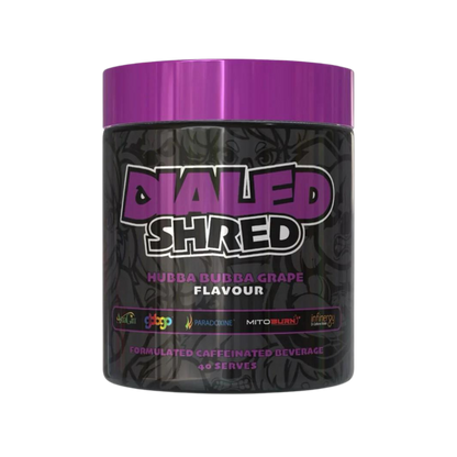 Dialed Shred Fat burner