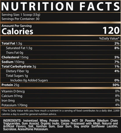 ISOFIT Premium Dessert Isolate