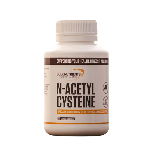 BULK NUTRIENTS N Acetyl Cysteine Caps