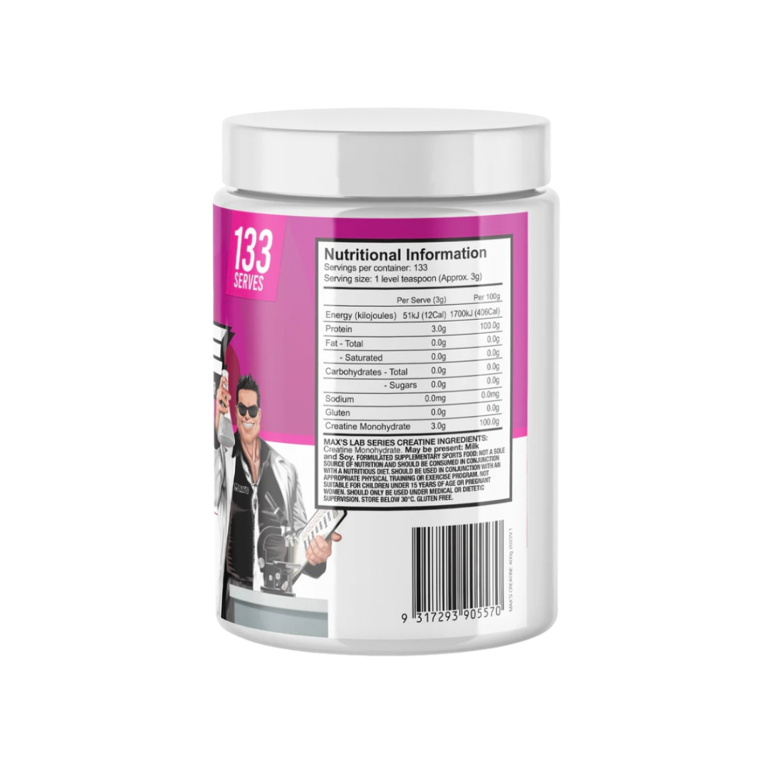 MAXS Lab Series Creatine Monohydrate