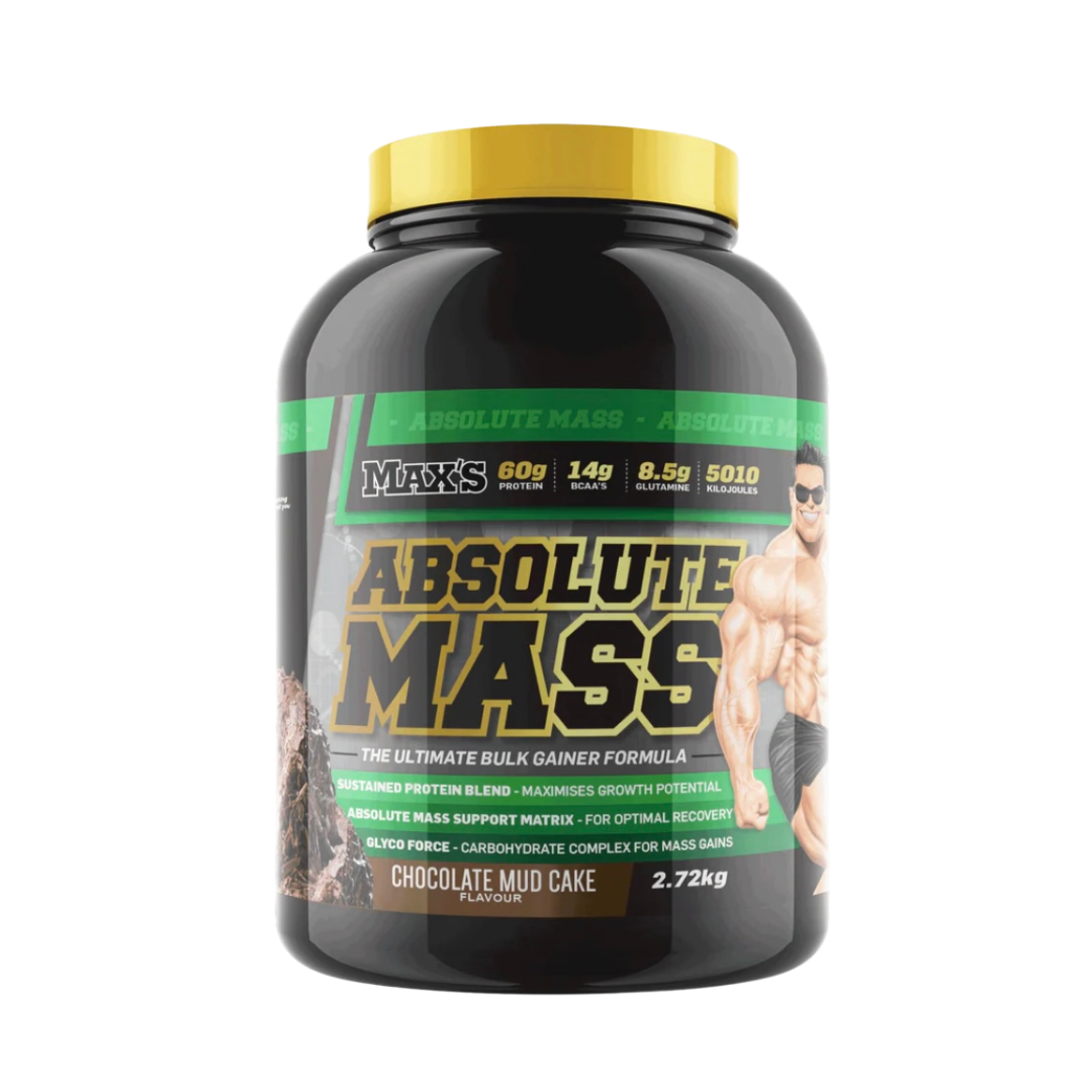 MAXS ABSOLUTE MASS