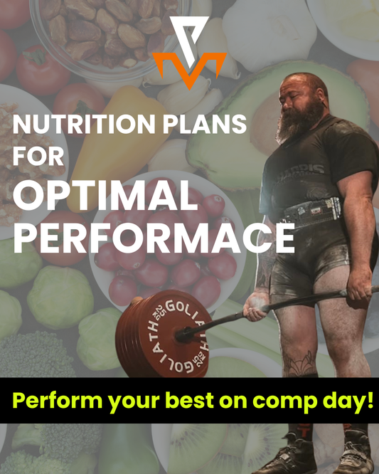 Optimal Performance Nutrition Plan