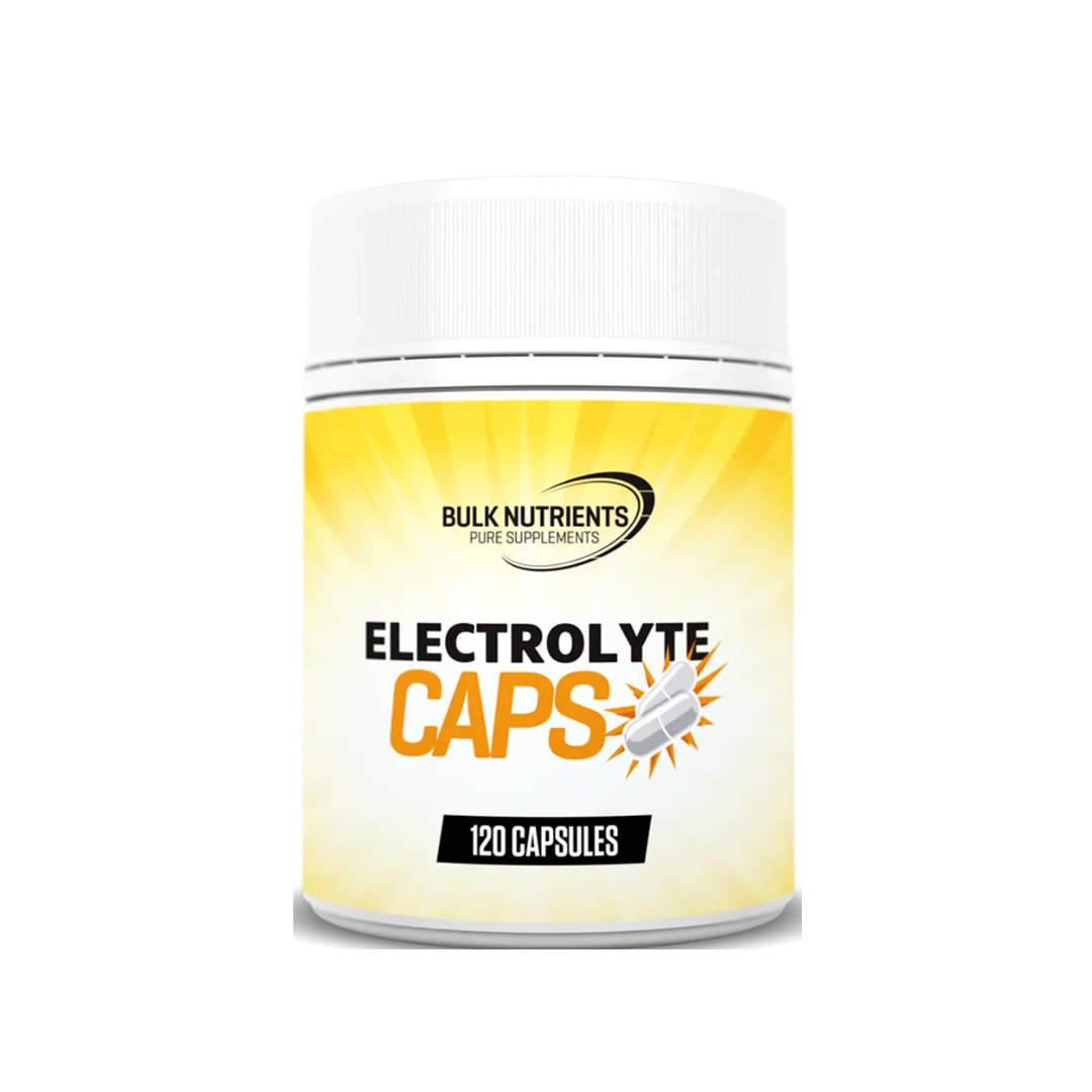 BULK NUTRIENTS Electrolytes Caps