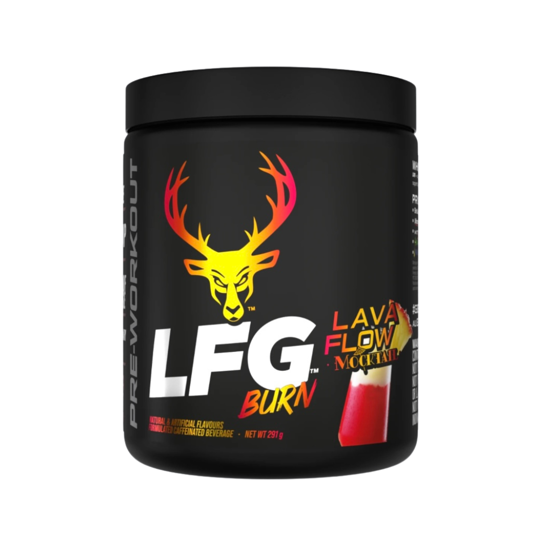 BUCKED UP LFG Preworkout