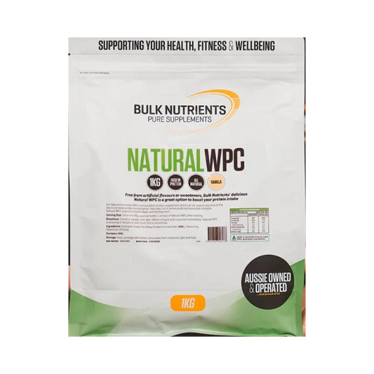 BULK NUTRIENTS Natural Whey Protein Concentrate