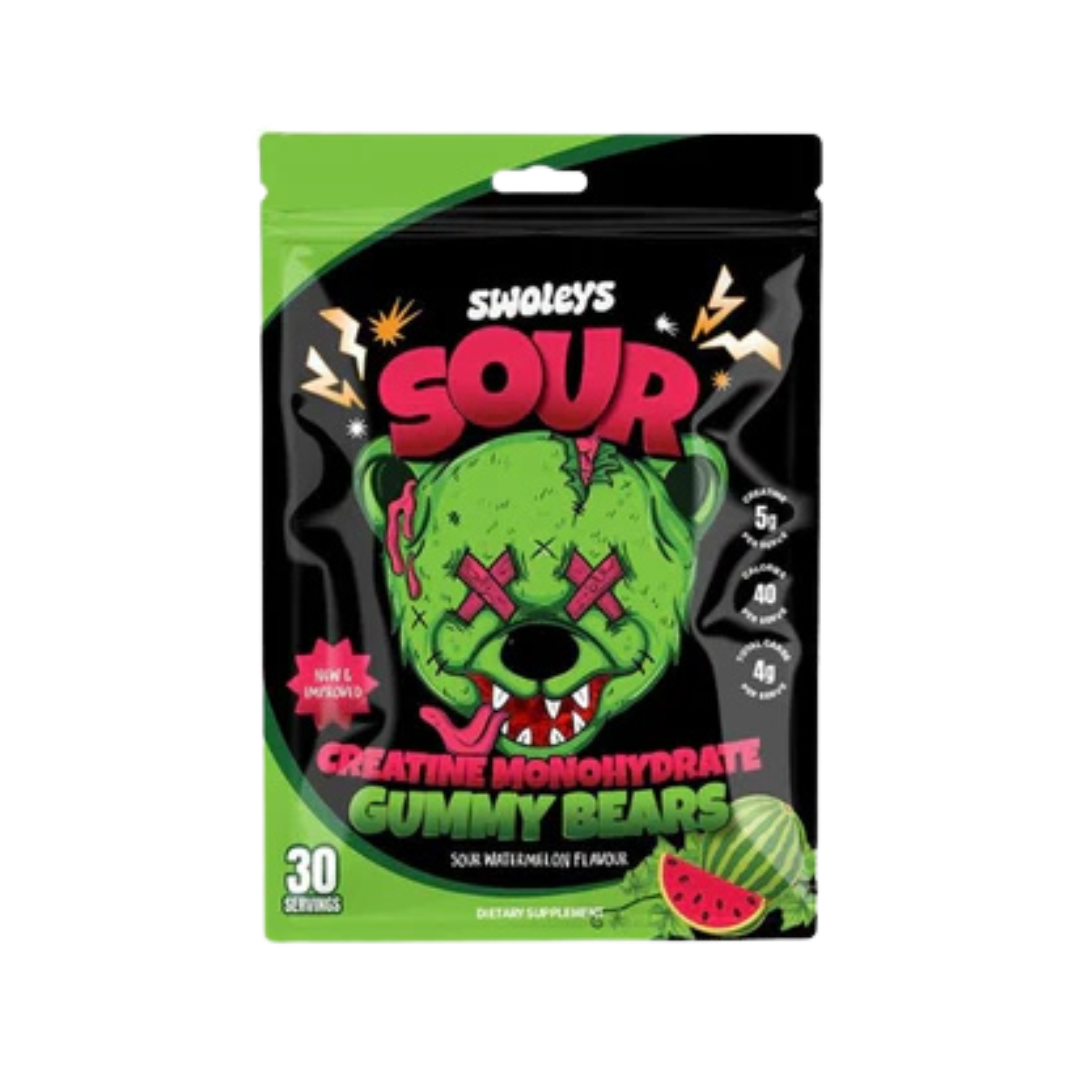 SWOLEYS Creatine Gummies