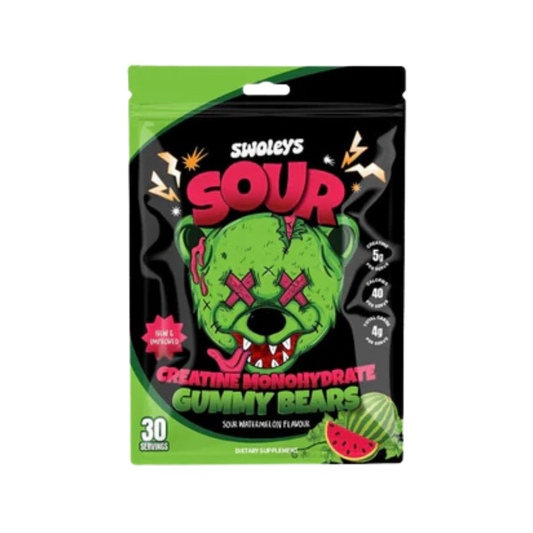 SWOLEYS Creatine Gummies