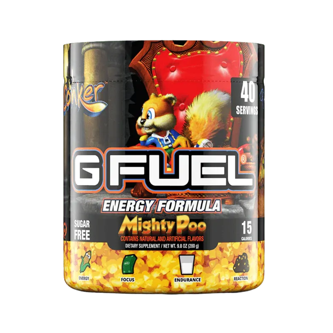 G FUEL Preworkout