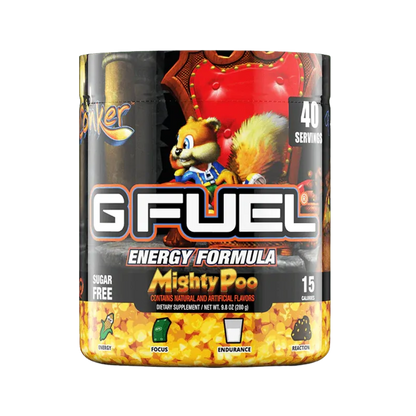G FUEL Preworkout