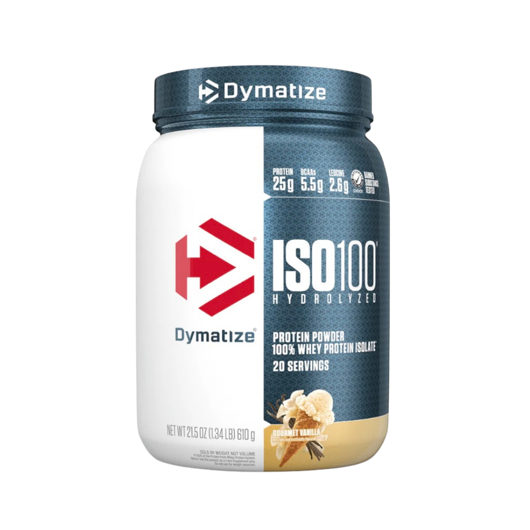 Dymatize ISO100 - 100% Hydrolyzed Whey Protein Isolate