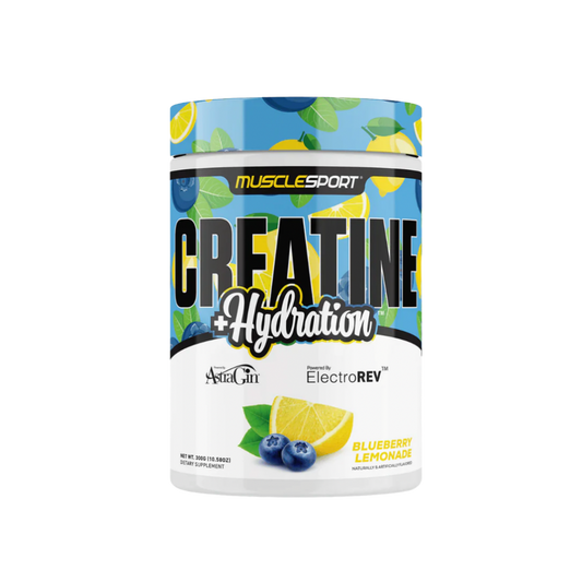 MUSCLE SPORT Creatine + Hydration