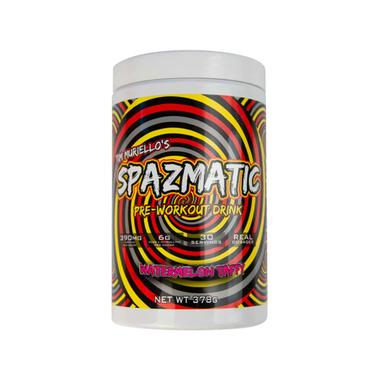 Tim Muriellos SPAZMATIC - Pre Workout