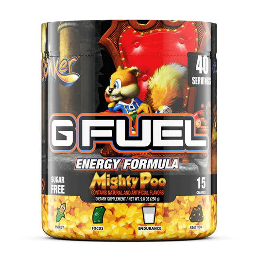 G FUEL Preworkout