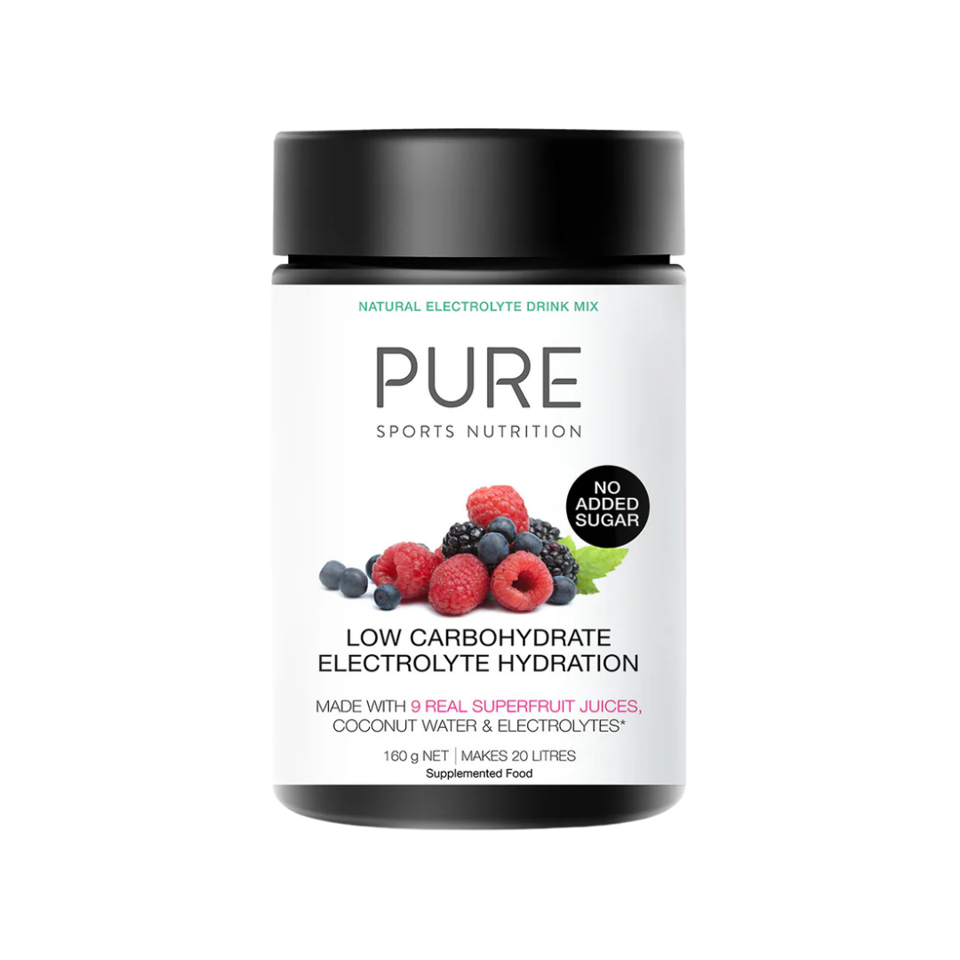 PURE Electrolyte Hydration low carb