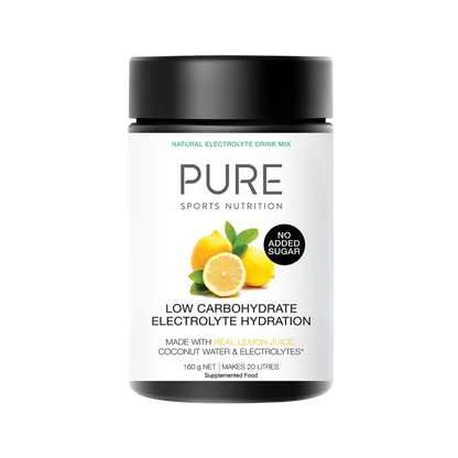 PURE Electrolyte Hydration low carb