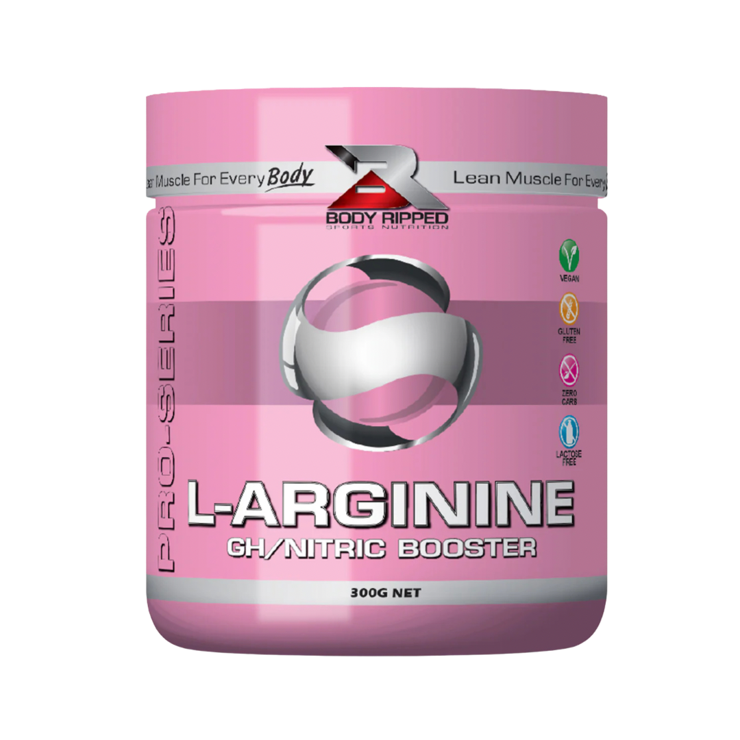 Body Ripped L-Arginine - GH/N.O. Booster