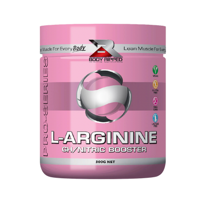 Body Ripped L-Arginine - GH/N.O. Booster