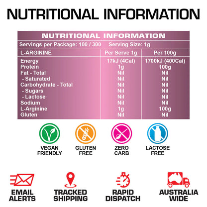 Body Ripped L-Arginine - GH/N.O. Booster