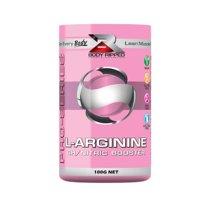 Body Ripped L-Arginine - GH/N.O. Booster