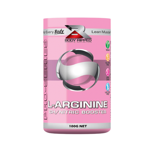 Body Ripped L-Arginine - GH/N.O. Booster