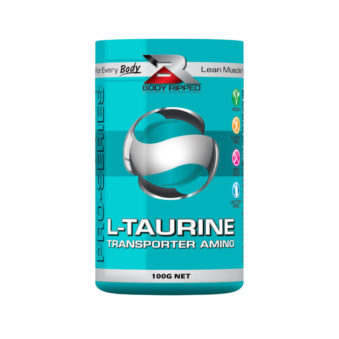 Body Ripped L-Taurine - Blood Sugar Aid