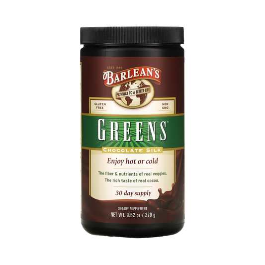 Barleans Chocolate Silk Greens