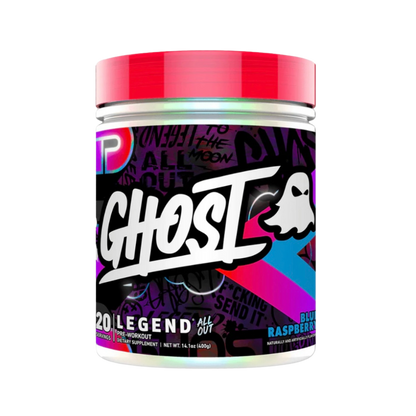 GHOST LEGEND ALL OUT